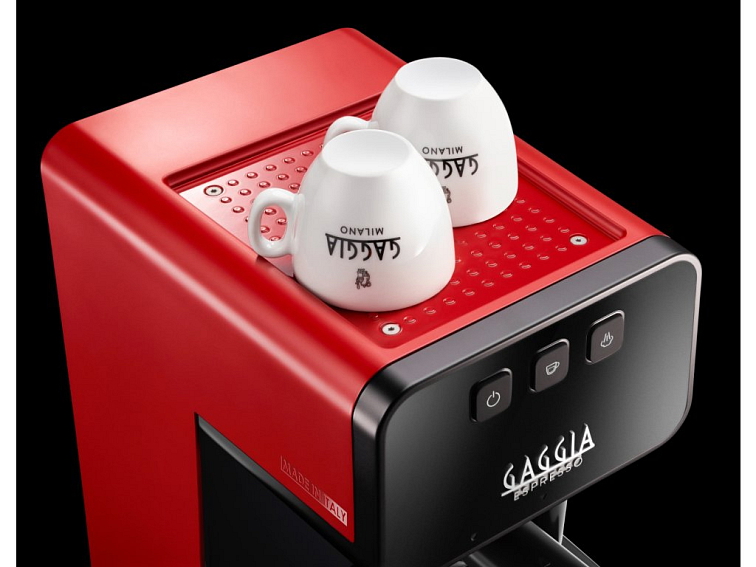 Gaggia Espresso Style červená