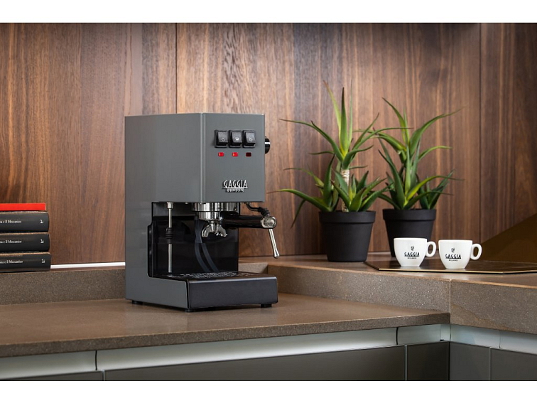 Gaggia Classic E24 šedá