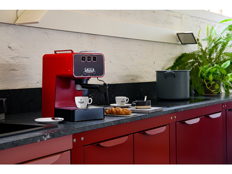 Gaggia Espresso Evolution červená