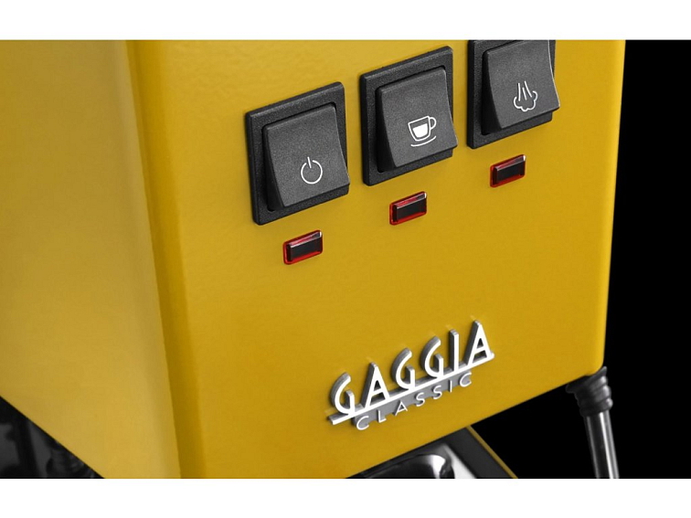Gaggia Classic E24 žlutá