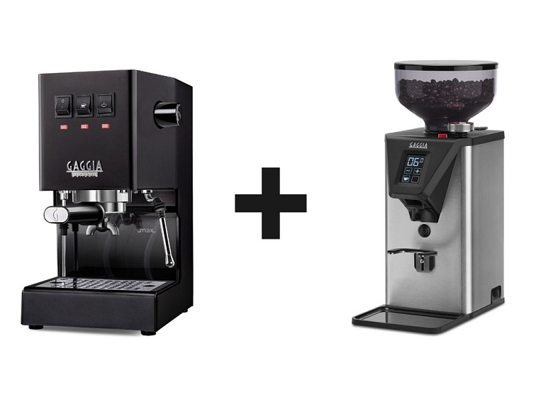 Set Gaggia New Classic Evo + mlýnek MDF55