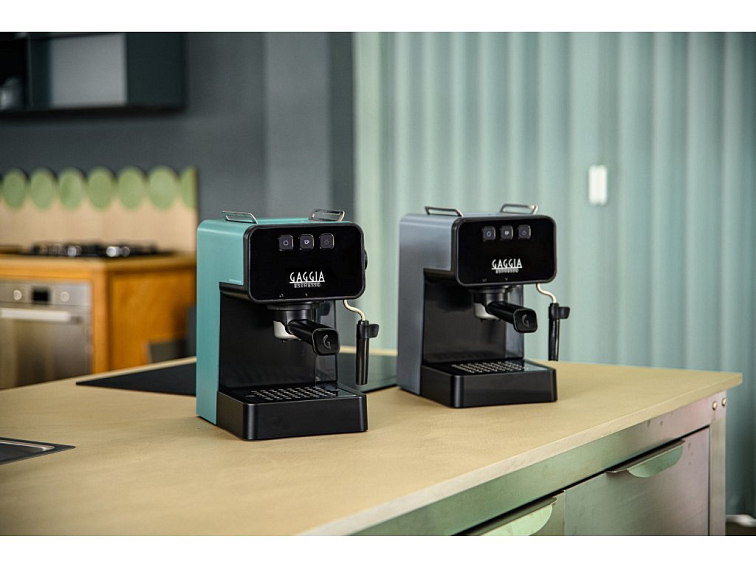 Gaggia Espresso De Luxe šedá