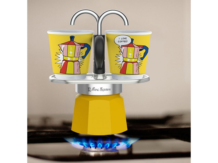Bialetti set Mini Express Lichtenstein