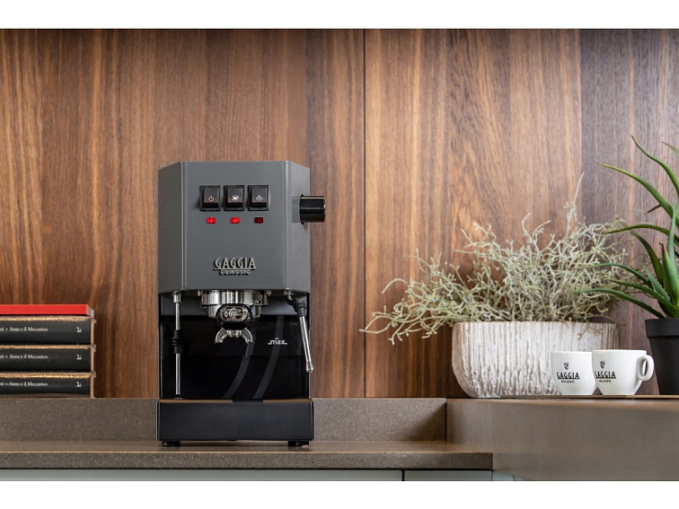 Gaggia Classic E24 šedá
