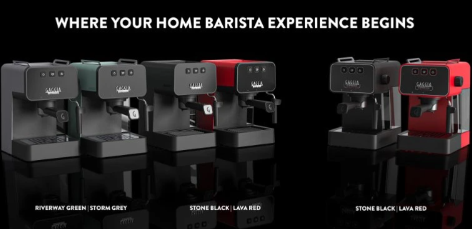 Gaggia Espresso De Luxe šedá