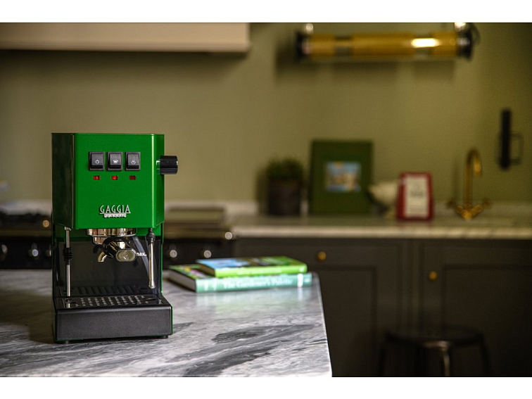 Gaggia Classic E24 zelená