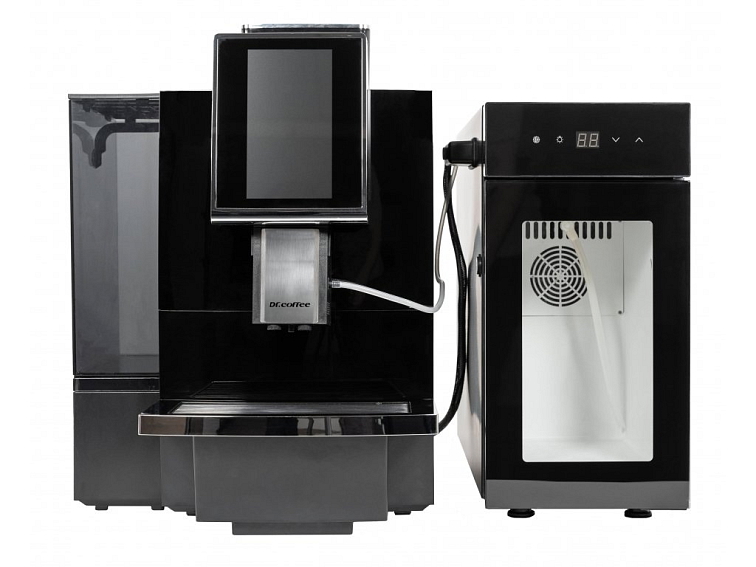 Dr. Coffee F12 Big Plus černá