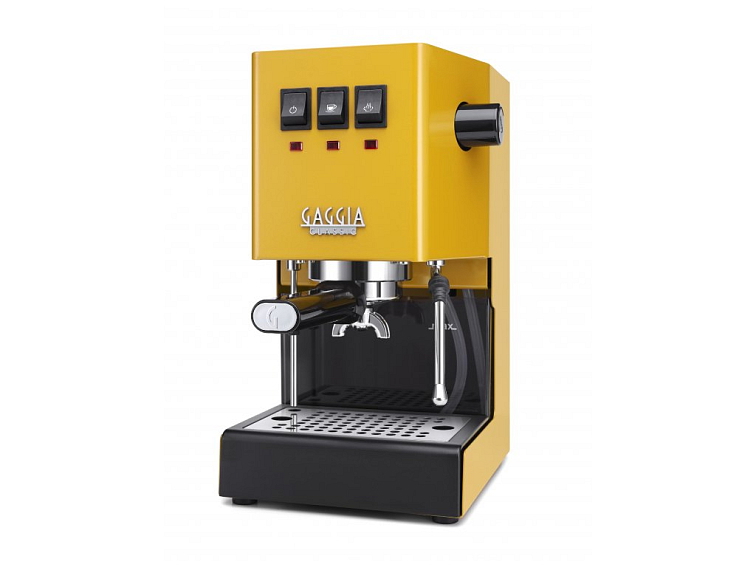 Gaggia Classic E24 žlutá