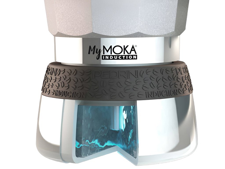 Pedrini MyMoka Indukce modrá (různé velikosti)