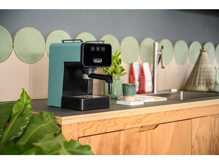 Gaggia Espresso De Luxe zelená