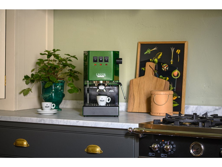 Gaggia Classic E24 zelená