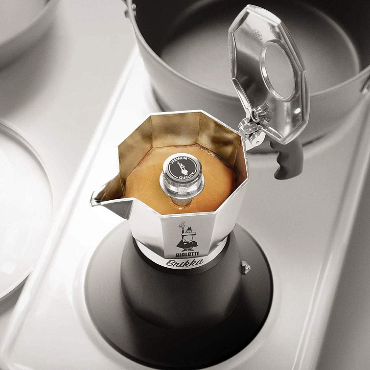 Bialetti Brikka Indukce 4 porce