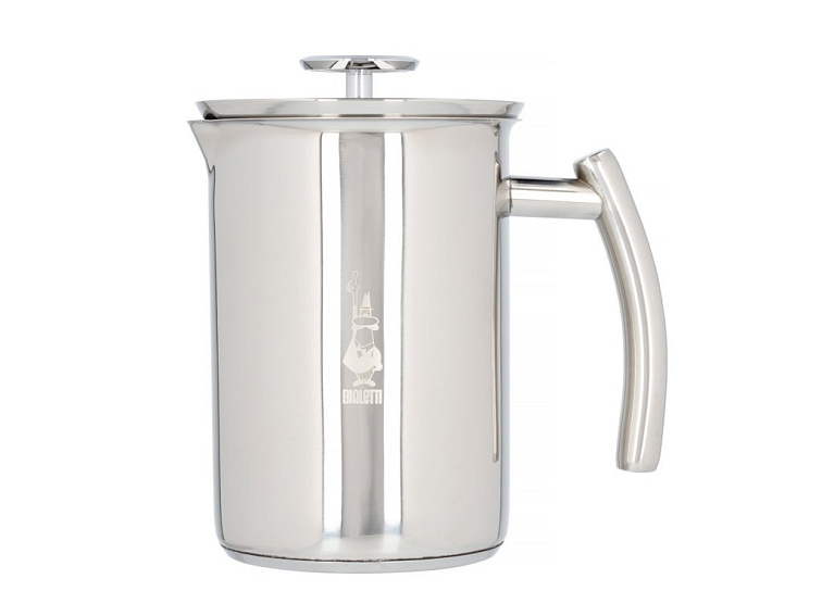 Bialetti indukční napěňovač mléka nerez
