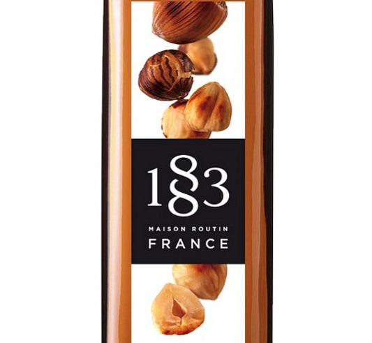 Sirup Routin 1883 Pražený lískový oříšek 250 ml