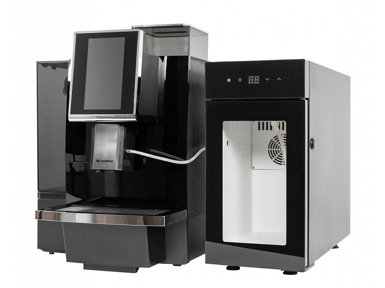 Dr. Coffee F12 Big Plus černá