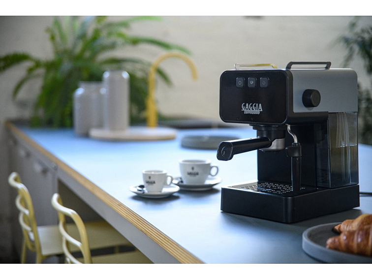 Gaggia Espresso De Luxe šedá