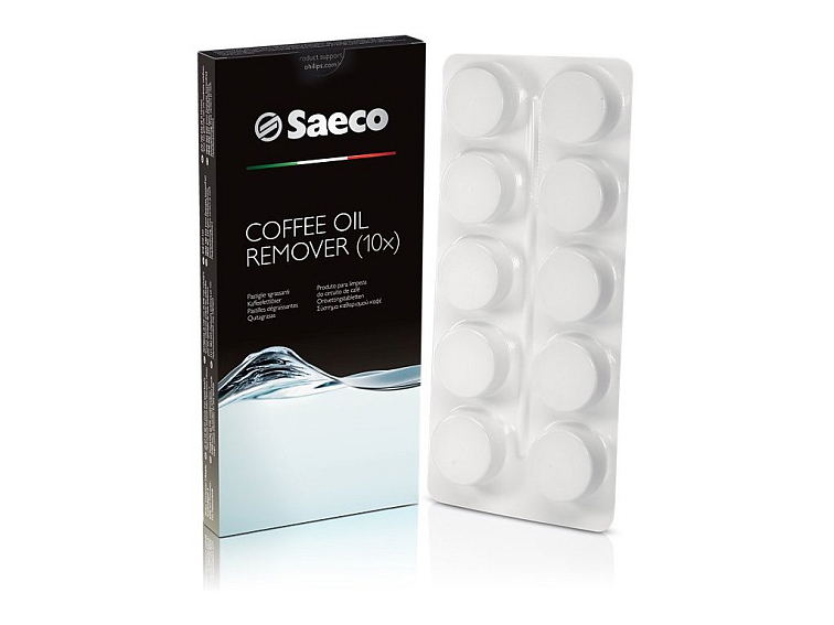 Saeco čistící tablety do centrální jednotky