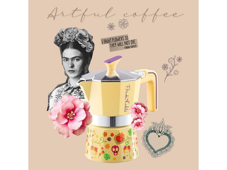 Pedrini Kahlo žlutá (různé velikosti)