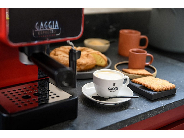 Gaggia Espresso Evolution červená