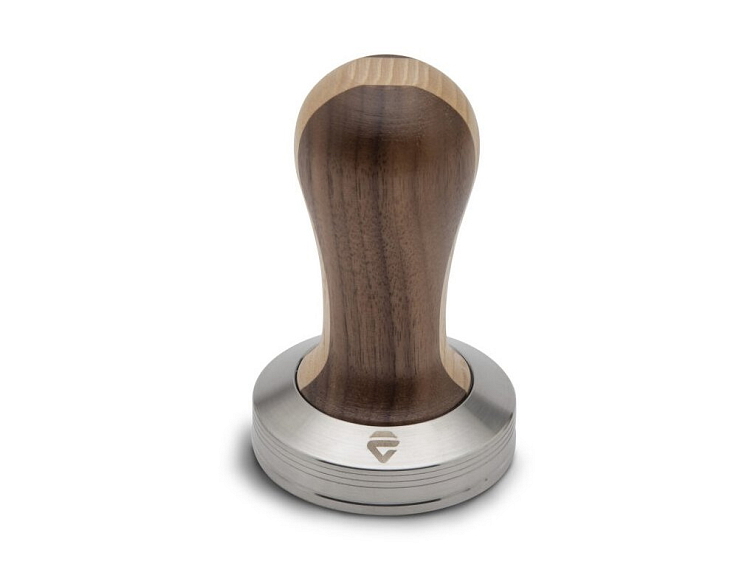 Tamper Lelit dřevěná rukojeť 57 mm