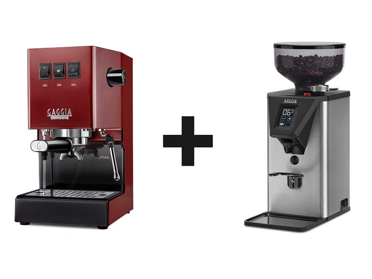 Set Gaggia New Classic Evo + mlýnek MDF55