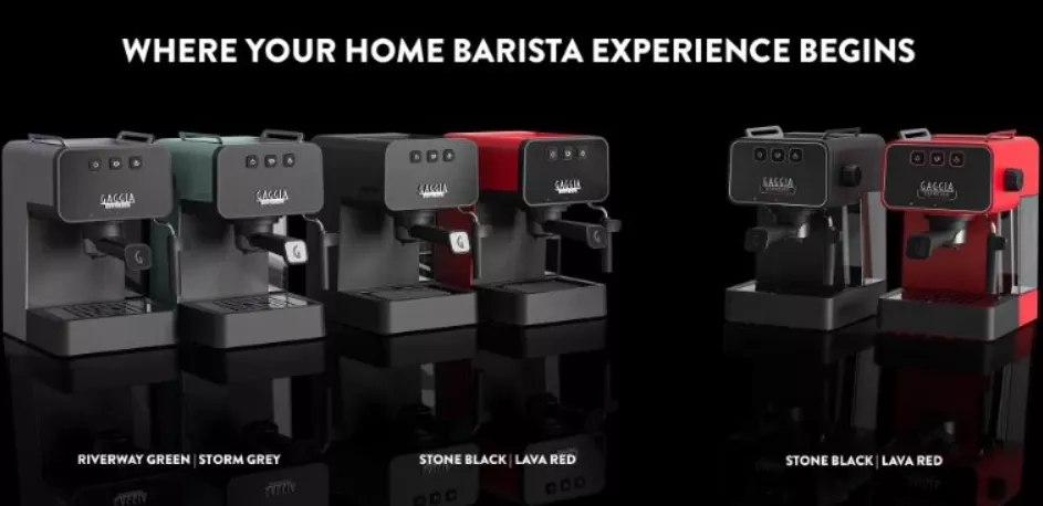 Gaggia Espresso Style červená