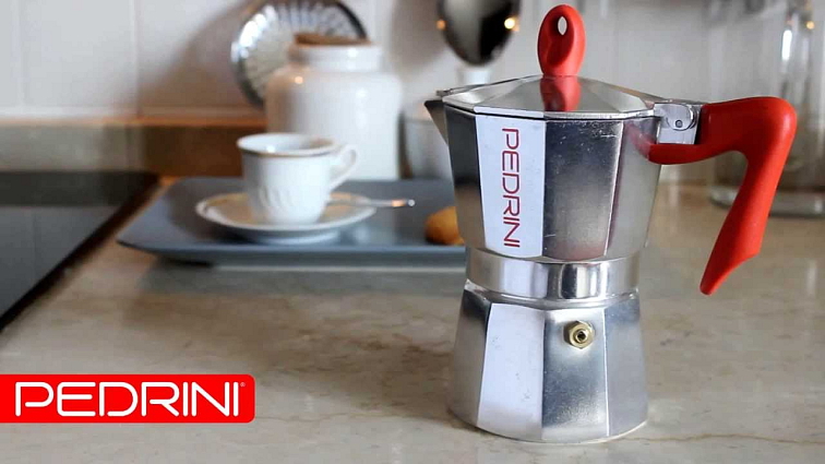 Pedrini Kaffettiera (různé velikosti)