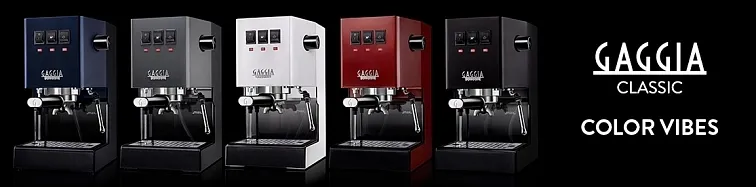 Gaggia Classic E24 oranžová
