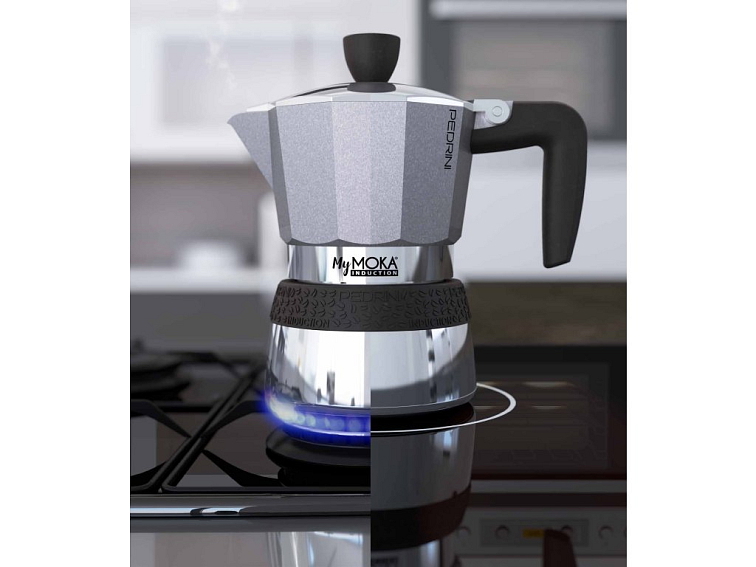 Pedrini MyMoka Indukce modrá (různé velikosti)