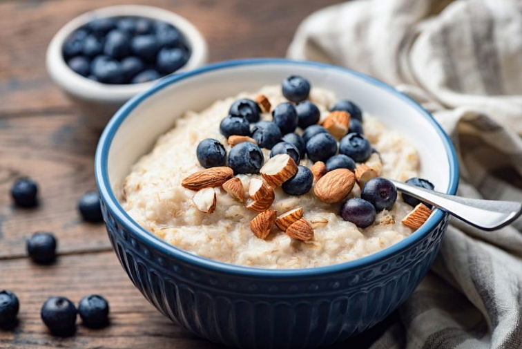 Proteinové kaše s chia 80 g – 8 příchutí