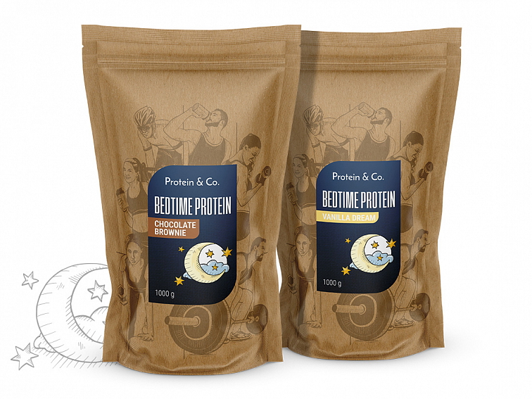 BEDTIME PROTEIN 1 + 1 za zvýhodněnou cenu