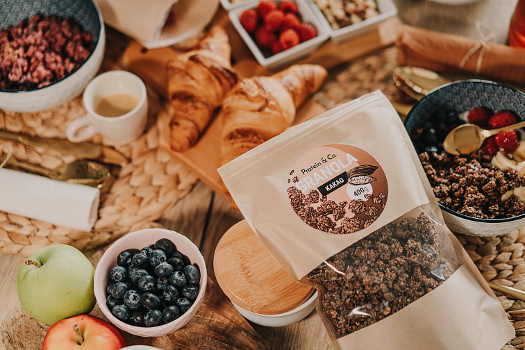 Granola 400 g - různé příchutě