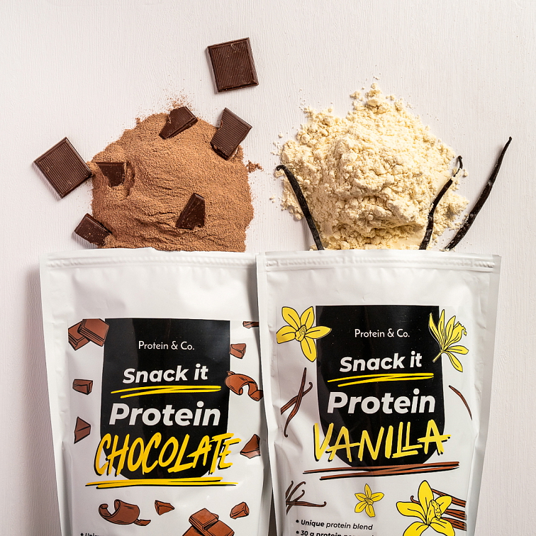 SNACK IT Protein 1 kg + 1 kg za zvýhodněnou cenu