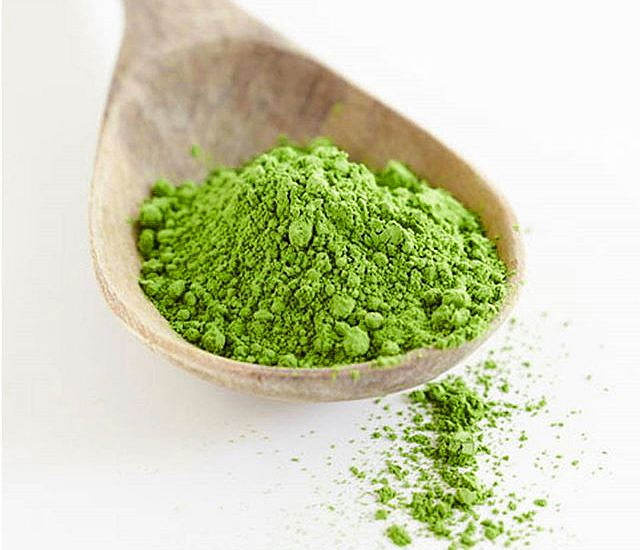 Chlorella v prášku