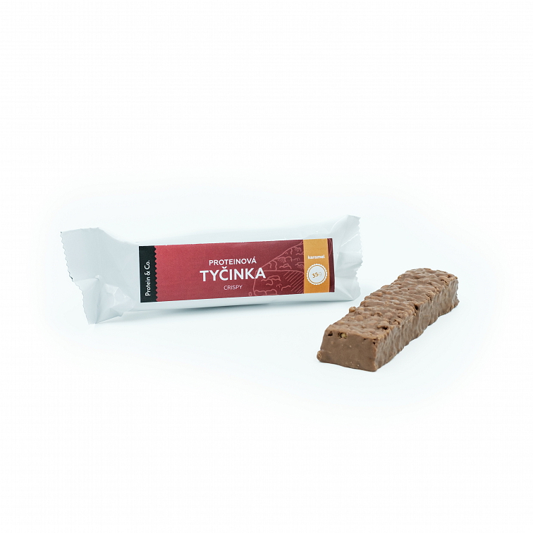 Proteinová tyčinka crispy
