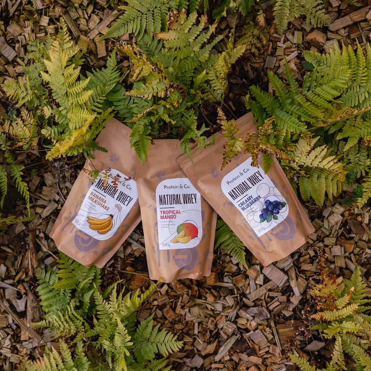 NATURAL WHEY – 1 porce 30 g