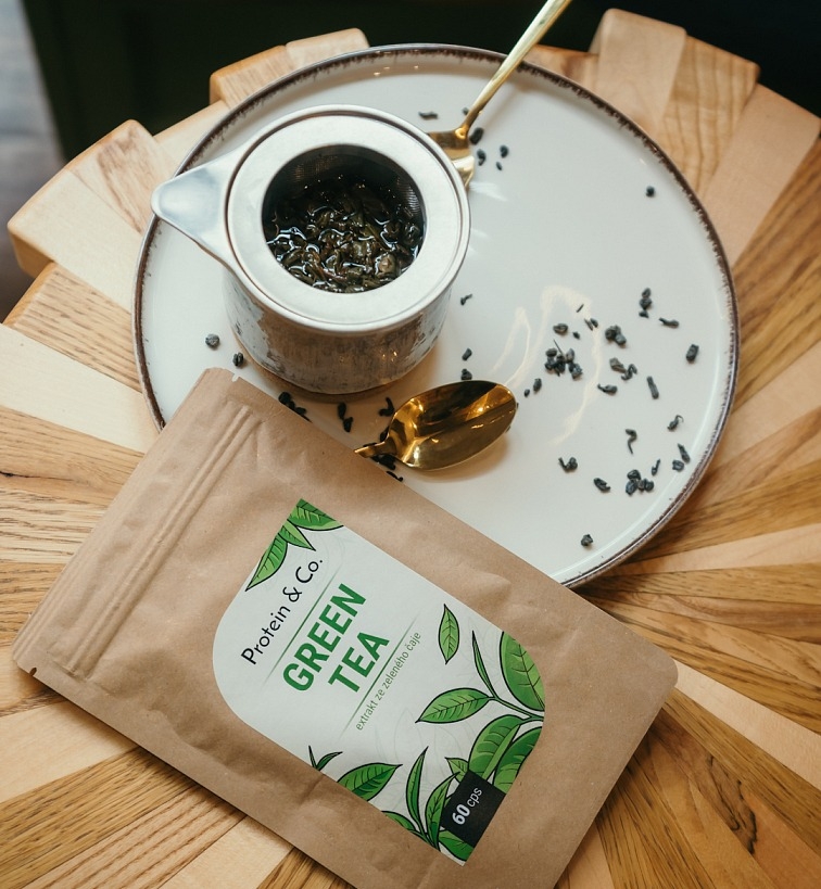 Green Tea Extrakt - kapsle