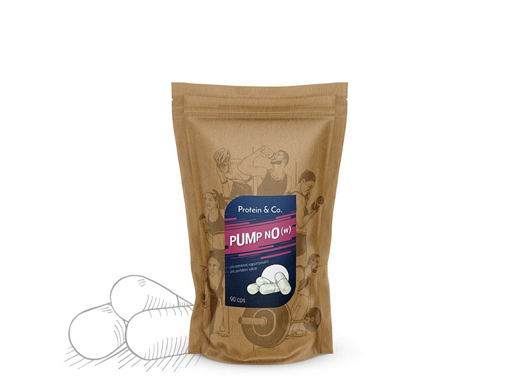 PUMP IT NOW – předtréninkový stimulant – 90 kapslí