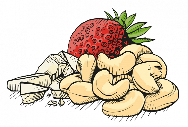 Kešu krémy ochucené – 50 g