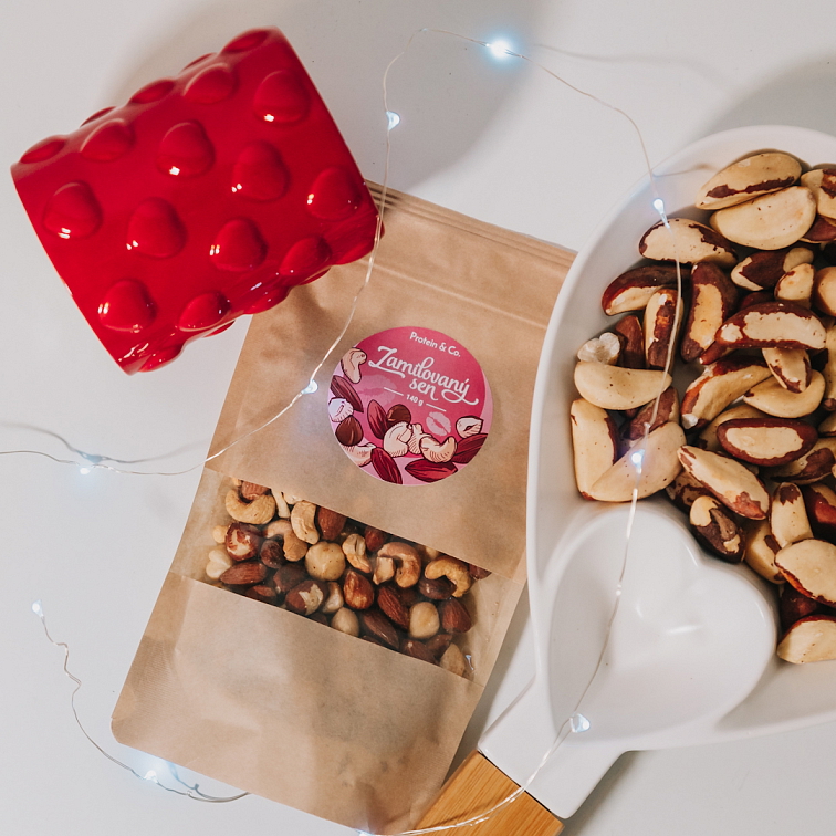 Zamilovaný sen – směs ořechů 140 g