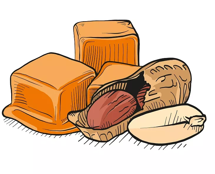 Arašídový krém s karamelem 1 kg