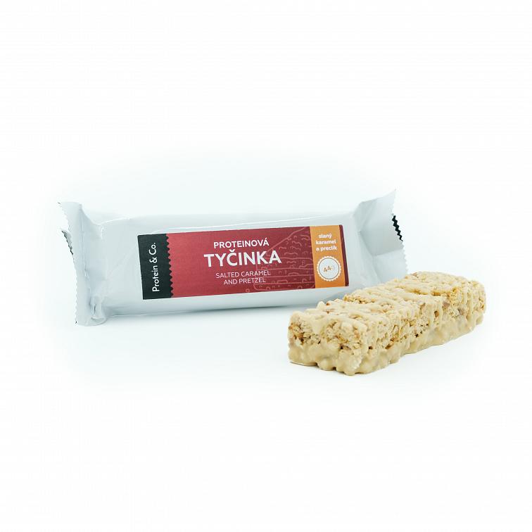 Proteinová tyčinka - příchutě