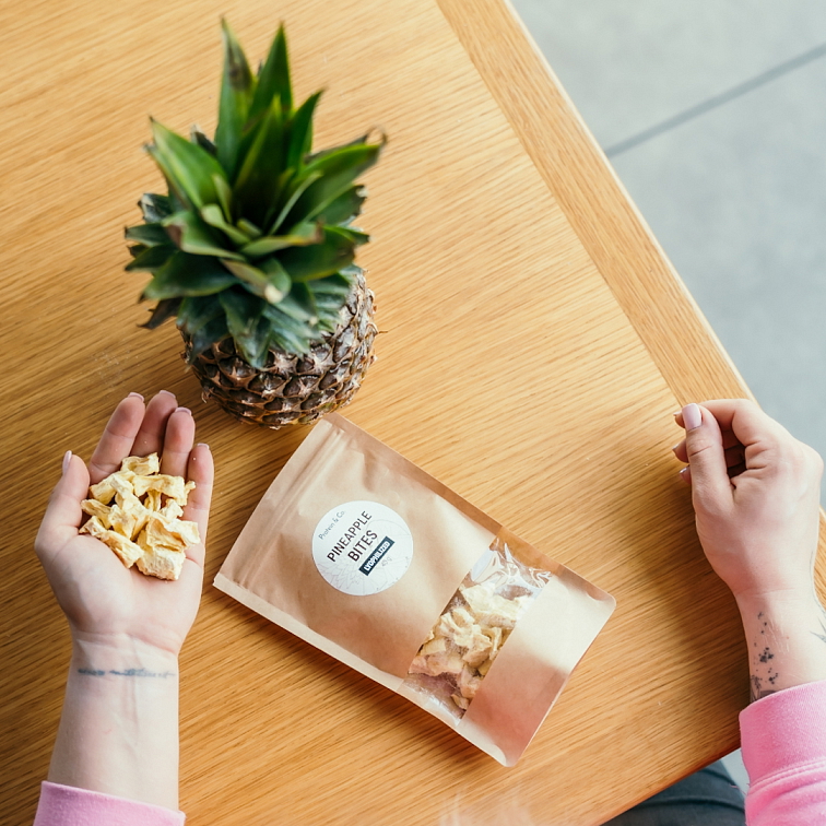 Lyofilizovaný ananas 40 g