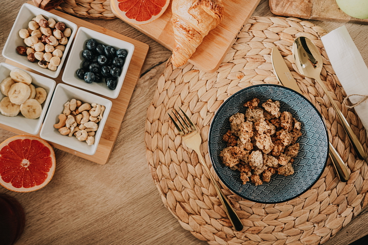 Granola 400 g - různé příchutě