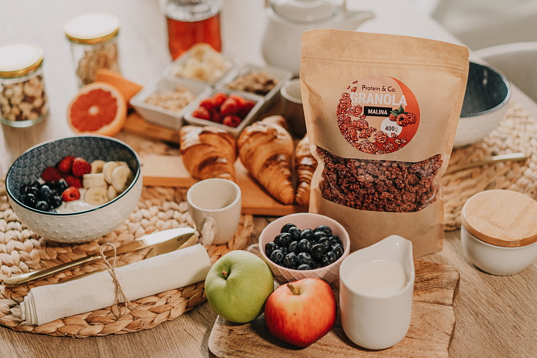 Granola 400 g - různé příchutě