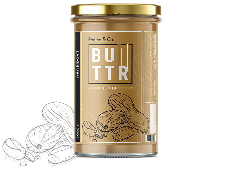 Arašídový krém 1 kg