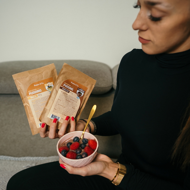 High protein pudding 40 g