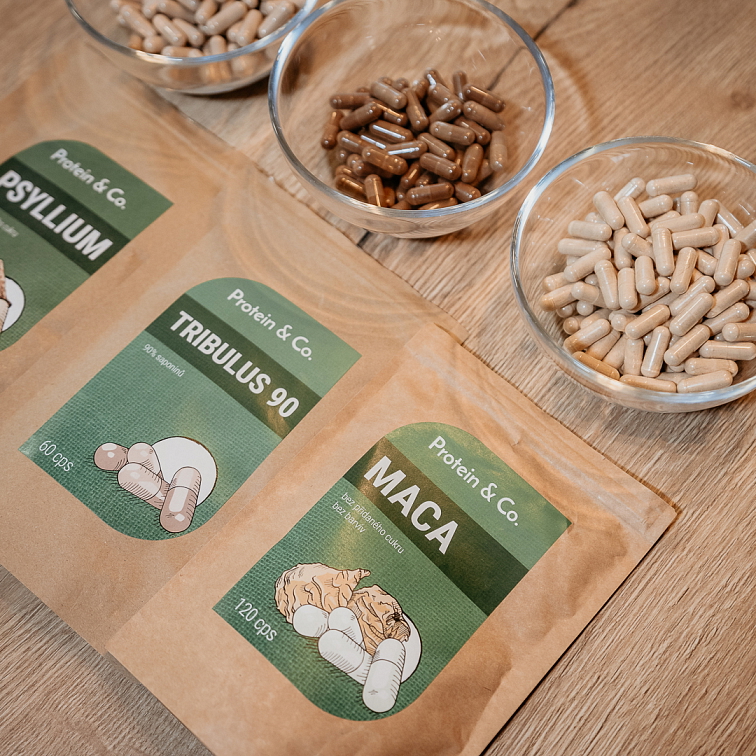 Maca – 120 kapslí