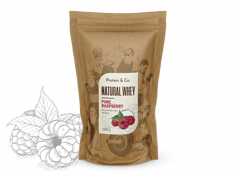 NATURAL WHEY – prémiový protein bez chemie