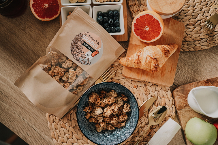 Granola High protein 400 g